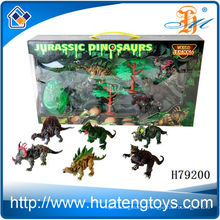 2013 Hot selling assembly animals plastic toy dinosaur for sale for kids